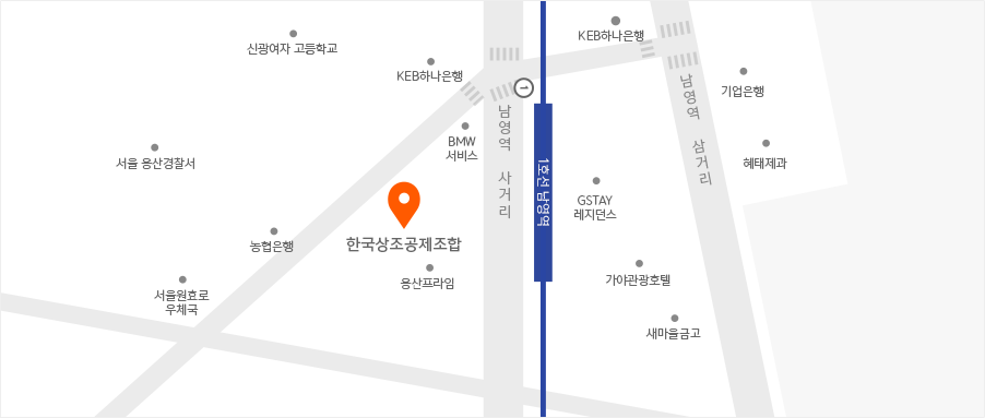찾아오시는길